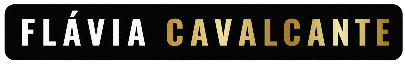 Cliente atendido: Logo Flavia Cavalcante